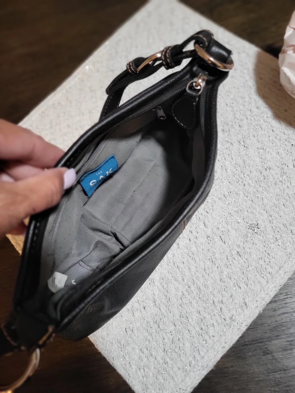 The Sak sleek black